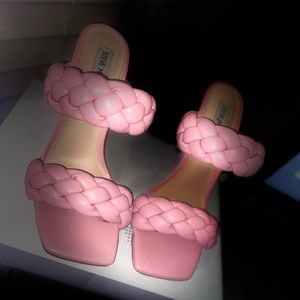 Steve Madden Kenley Pink 9.5